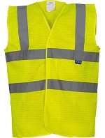HVW 120 HiVis síťovaná bezpečnostní vesta model 22502243 hi vis yellow - Yoko HVW 120 HiVis síťovaná bezpečnostní vesta model 22502243 hi vis yellow - Yoko