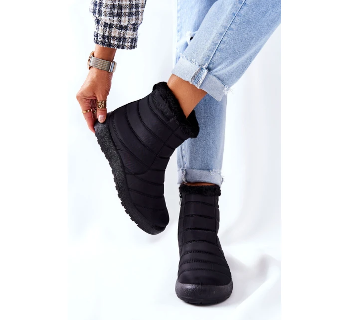 Dámské Sněhule Černé model 21564467 - EVENTO Dámské Sněhule Černé model 21564467 - EVENTO