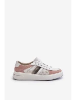 Dámské kožené tenisky D&A model 21655879 - S.Barski