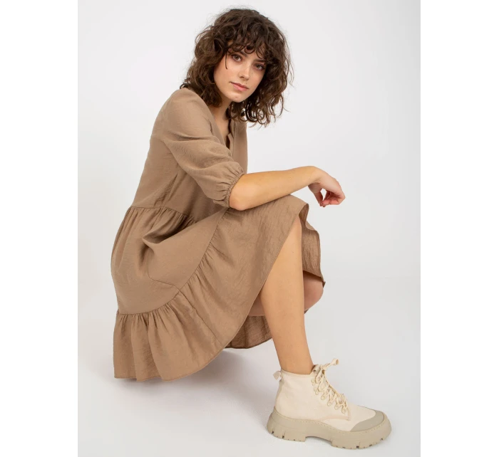 Šaty EM SK 004.06 tmavo lila