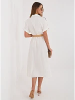 Šaty IR SK 2689 1.88 bielo-modrá