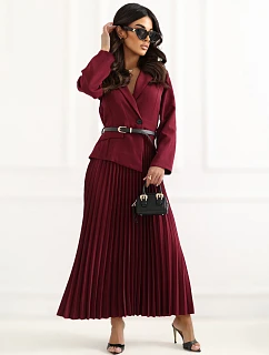 Šaty IT SK 21599 1.03 bordová