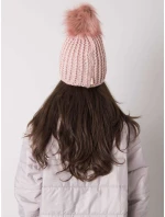 Dámska čiapka JK CZ 33 cap.17 svetlo ružová Dámska čiapka JK CZ 33 cap.17 svetlo ružová