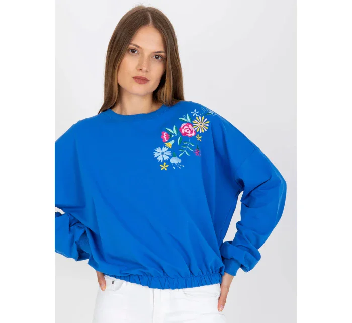 Mikina RV BL 8058.94 tmavomodrá