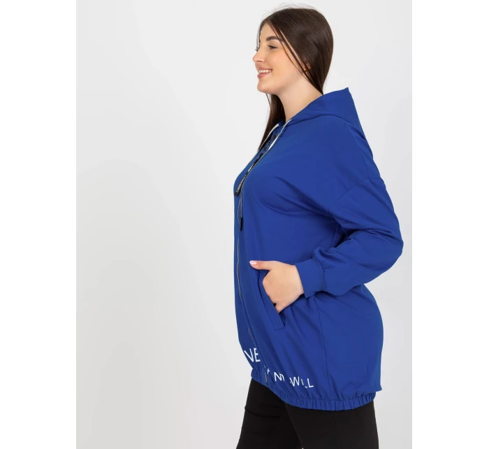 Mikina RV BL model 17821401 tmavě modrá - FPrice Mikina RV BL model 17821401 tmavě modrá - FPrice