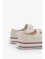 Pánske nízke tenisky Big Star White