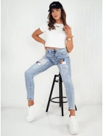 Dámské džínové kalhoty blue Dstreet model 21972746 - FashionStreet