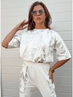 FashionStreet ecru dámsky set BIRWEETS AY1052