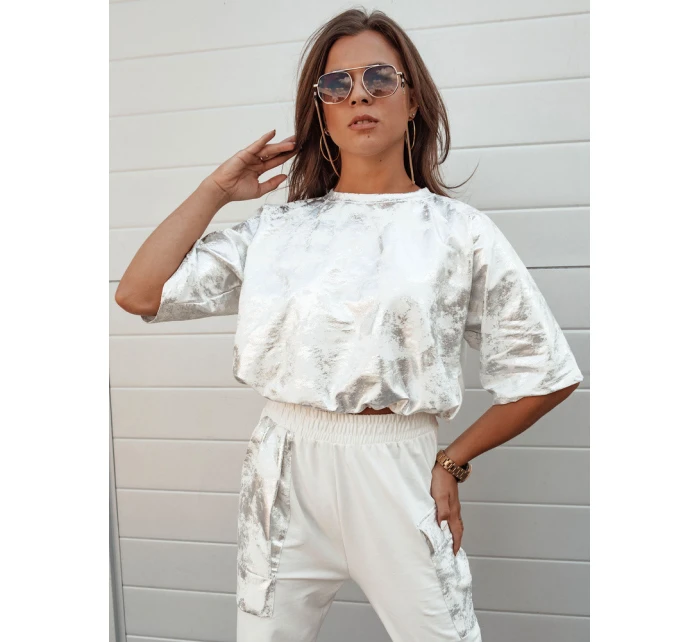 FashionStreet ecru dámsky set BIRWEETS AY1052