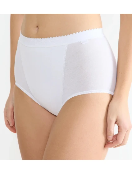 sloggi Control Maxi 2P - WHITE - SLOGGI WHITE - SLOGGI