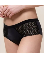 Dámské kalhotky Aura Spotlight Maxi černé - TRIUMPH