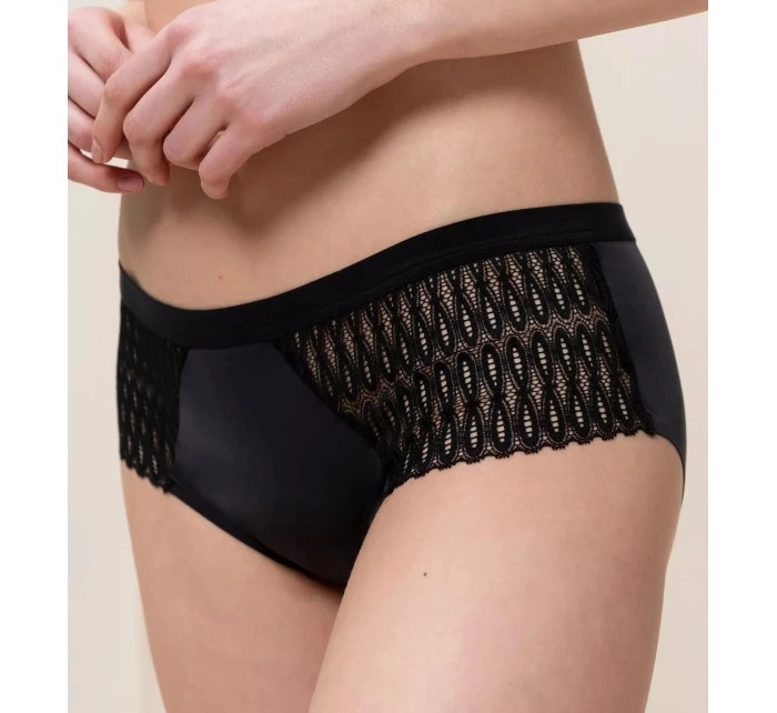 Dámské kalhotky Aura Spotlight Maxi černé - TRIUMPH