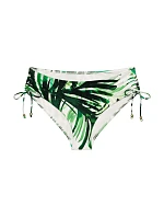 SUMMER PALM - Midi bikiny s tvarovacím efektom a nastaviteľnými bokmi Triumph