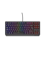 GENESIS Thor 230 TKL Herná USB QWERTY klávesnica Španielska čierna