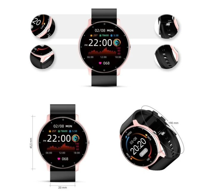 Dámské chytré hodinky model 21804801 - Gravity Dámské chytré hodinky model 21804801 - Gravity