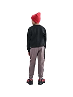 Detská mikina Nike Sportswear Club Fleece Black FD3006 012