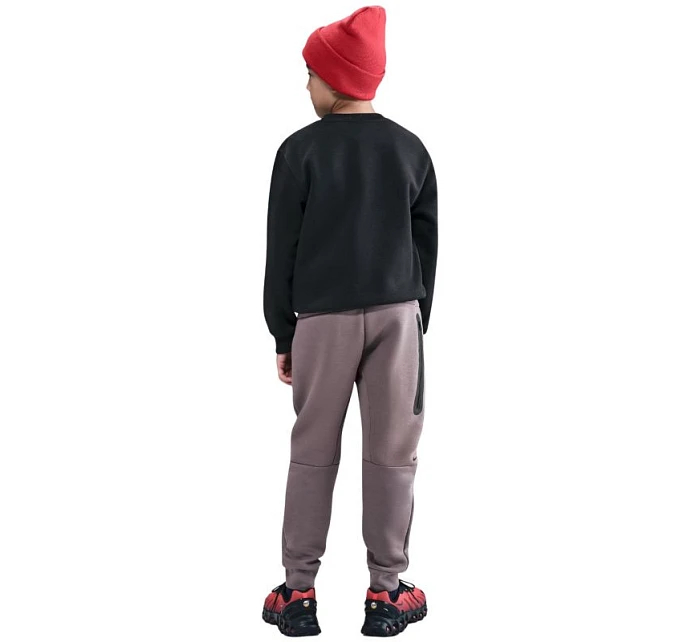 Detská mikina Nike Sportswear Club Fleece Black FD3006 012