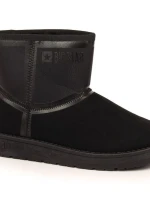 Dámske snežnice na platforme W INT1751B - Big Star