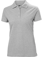 Classic Dámské piqué polo "Classic" grey melange model 22434242 - Helly Hansen Classic Dámské piqué polo "Classic" grey melange model 22434242 - Helly Hansen