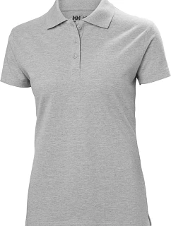 Helly Hansen Classic 79168 Dámske piqué polo „Classic“ 59.9168 šedá melírovaná