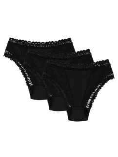 Wol-Bar Abra 3-pack farba: čierna