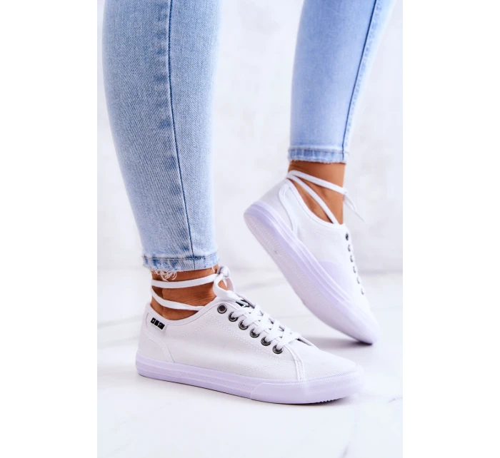 Dámské Tenisky BIG STAR model 21546330 Bíle - Big Star Shoes