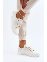 Dámské tenisky model 21650014 Bílé - Lee Cooper