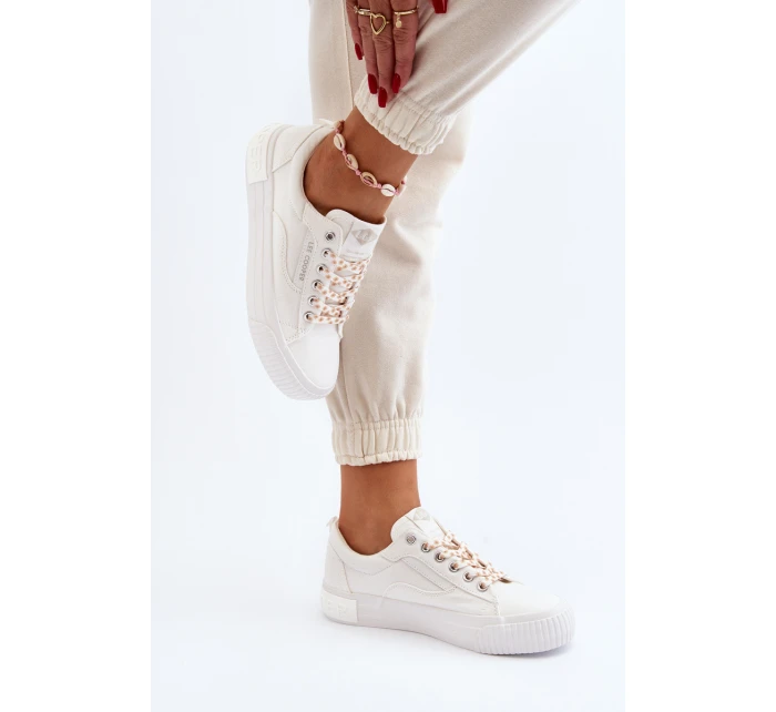 Dámské tenisky model 21650014 Bílé - Lee Cooper