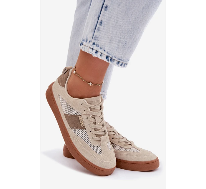 Dámské tenisky Big Star TT274759 Béžové