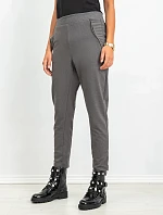 Tepláky EM DR 1697.38P tmavo šedá