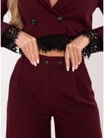 IT nohavice SP FL9020 1.73 bordová