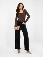 Blúzka RV BZ A1193.26 tmavohnedá