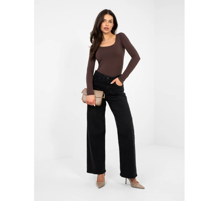 Blúzka RV BZ A1193.26 tmavohnedá