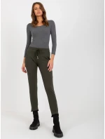 Tepláky RV DR model 17921546 khaki - FPrice Tepláky RV DR model 17921546 khaki - FPrice