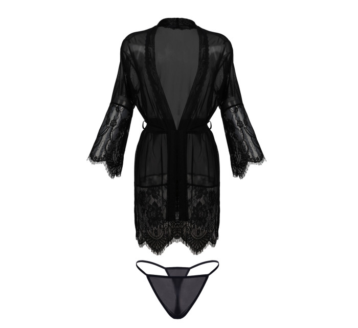 Dámský župan Housecoat model 16663747 Black - DKaren