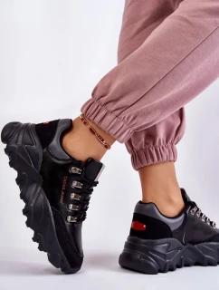 Dámské Tenisky na platformě Cross Jeans KK2R4073C černe