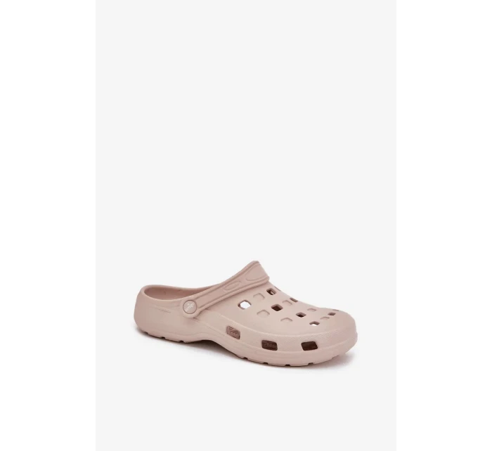 Dámske penové papuče LEMIGO - béžové Dámske penové papuče LEMIGO - béžové