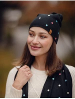 Dámsky set šatky a čiapky Vuch Nurit Set M-Black Dámsky set šatky a čiapky Vuch Nurit Set M-Black