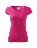 Čisté tričko dámske fialové Čisté tričko dámske fialové