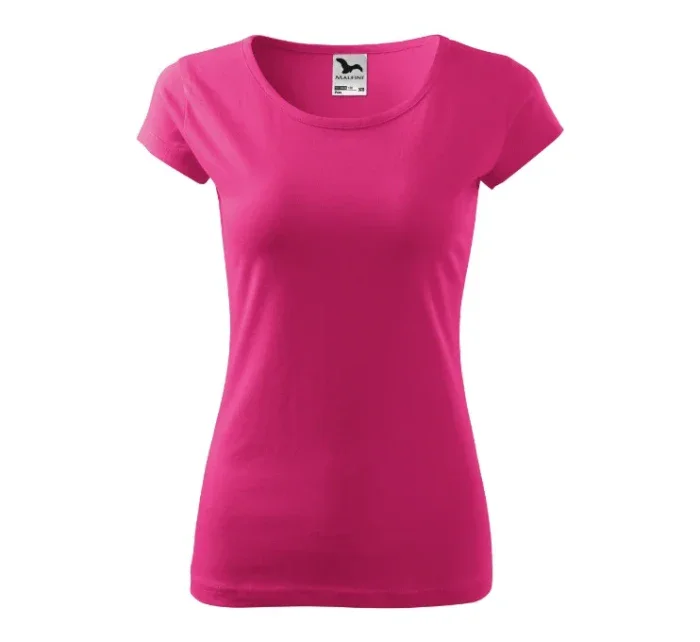 Čisté tričko dámske fialové Čisté tričko dámske fialové