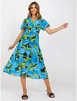 Letní šaty DHJ SK model 22317462 modré - FPrice
