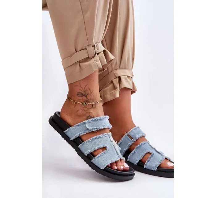 Šľapky model 183452 Step in style Šľapky model 183452 Step in style