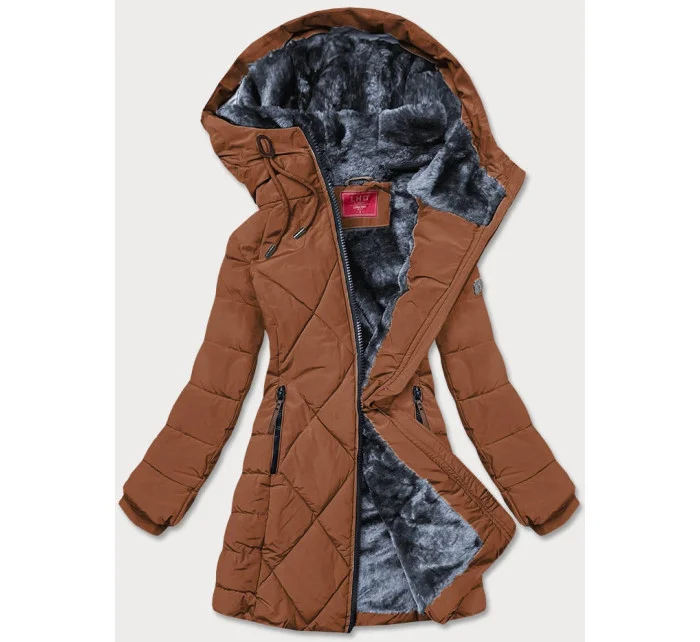 ZIMOWA KURTKA DAMSKA Z KAPTUREM model 21243354 - LHD ZIMOWA KURTKA DAMSKA Z KAPTUREM model 21243354 - LHD