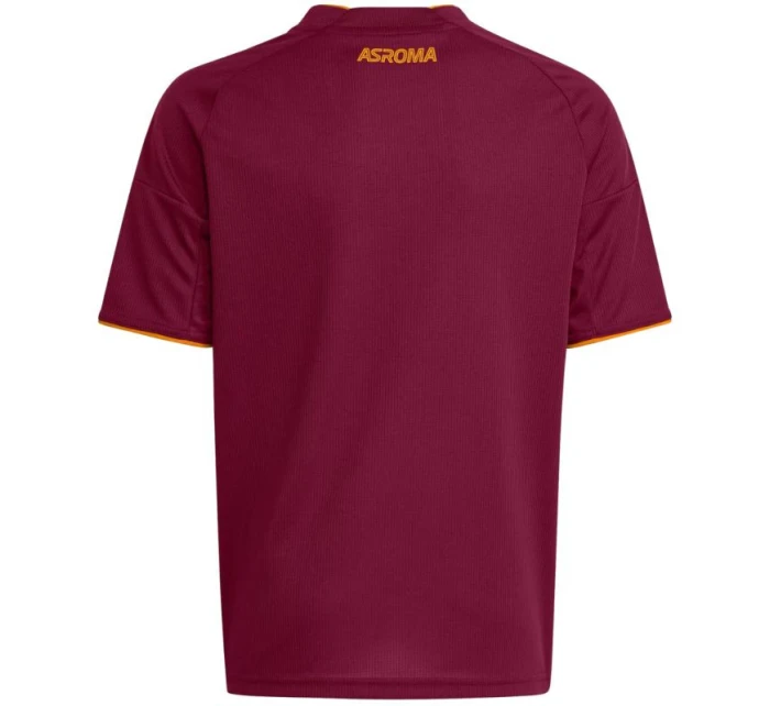 Detské tričko adidas AS Roma 25/26 Home bordová JX2613 Detské tričko adidas AS Roma 25/26 Home bordová JX2613