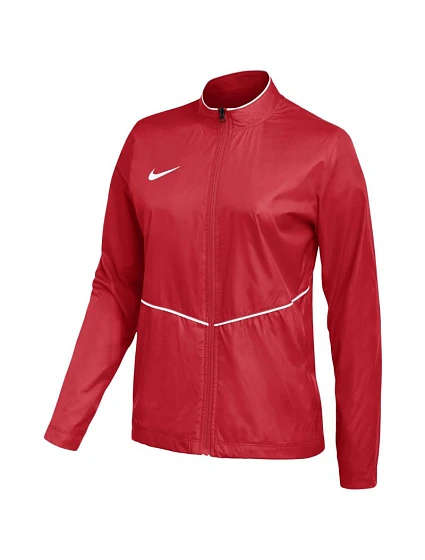 Dámska bunda do dažďa Nike Park 26 Red HM7267 657