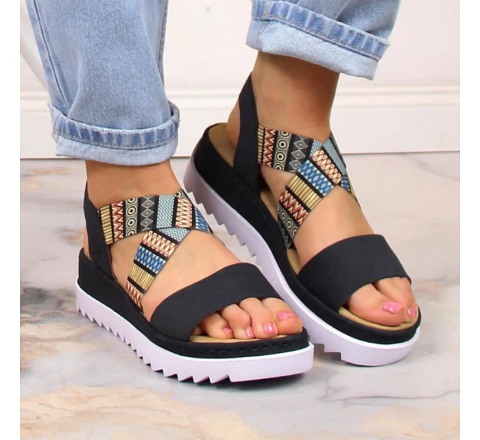 Sandále Rieker V44G8-14 W RKR533A