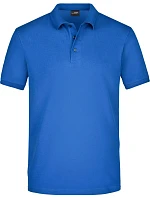 JN 710 Pánské elastické piqué polo model 22488616 royal - Daiber