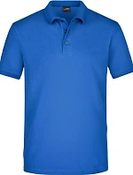 Daiber JN 710 Pánske elastické polo tričko z piké 02.0710 royal