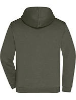JN Pánská mikina s kapucí 02.0 dark grey model 22436895 - Daiber