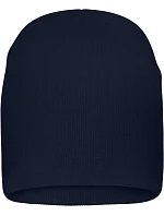 MB Pletená čepice z bio bavlny 03. navy model 22446569 - Daiber MB Pletená čepice z bio bavlny 03. navy model 22446569 - Daiber